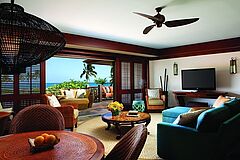 Livingroom Four Seasons Hualalai