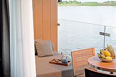 Balkon Suite Aqua Mekong 