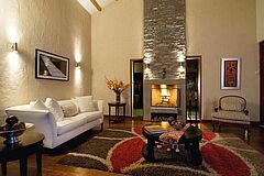 Living Room Belmond Hotel Rio Sagrado