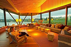 Interior Tierra Chiloe Hotel Boutique