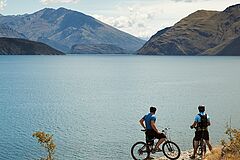 Radtour Whare Kea Lodge & Chalet