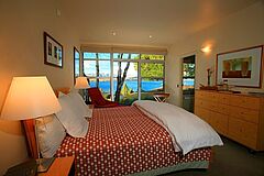 Bedroom Whare Kea Lodge & Chalet