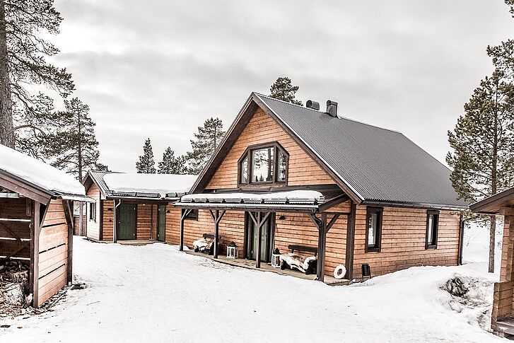 Master Cabin Fjellborg Arctic Lodge