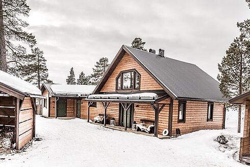 Kiruna -  Fjellborg Arctic Lodge