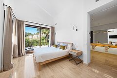 Schlafzimmer 4 Cap Vermell Grand Hotel Mallorca - Luxury Villa