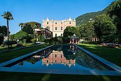 Pool Gardasee Grand Hotel a Villa Feltrinelli Italien