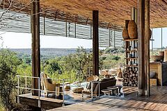 Lounge Singita Lebombo Afrika