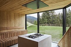 Sauna Suedtirol Forestis