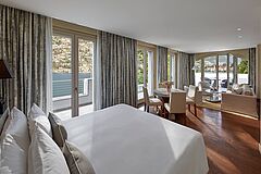 Suite Lago Bedroom Mandarin Oriental