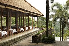 Plantation Restaurant - Alila Ubud