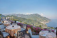 Belvedere Restaurant Belmond Hotel Caruso