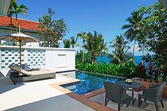 Sea View Pool Villa Amatara Wellness Resort