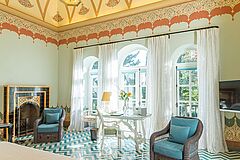 Suite Nine Francis Wohnzimmer Palazzo Margherita