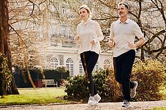 Jogging Brenners Park Hotel