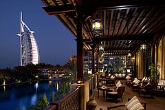 By Night Dubai Jumeirah Mina A Salam, Madinat Jumeirah