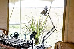 Zimmer Schreibtisch Singita Explore Afrika