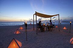 Beach Dinner Six Senses Laamu