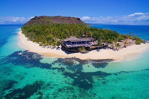 Fiji -  Vomo Island Resort