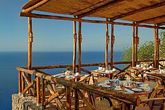 Restaurant Italien Amalfiküste Monastero Santa Rosa Hotel & Spa