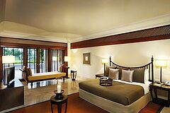 Kingbed The Leela Goa