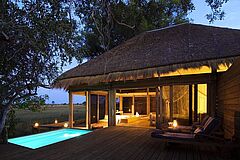 Pool Villa Vumbura Plains Camp