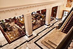 Lobby Lounge Grand Hotel Kempinski Riga 