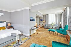 Junior Suite - Mandarin Oriental Muenchen