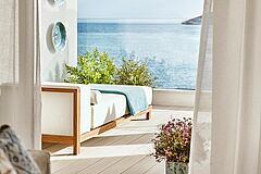 Balcony Nobu Hotel Ibiza Bay