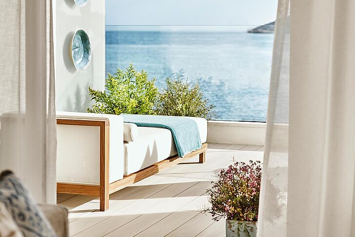 Balcony Nobu Hotel Ibiza Bay