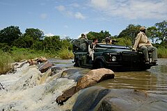 Aktivität Singita Boulders Afrika