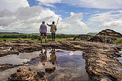 Kakadus Ubirr Rock Bamurru Plains
