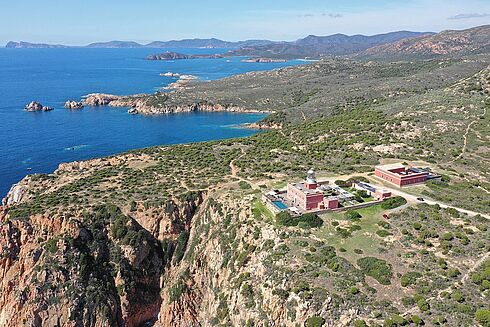Sardinien -  Faro Capo-Spartivento