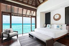 Grand Water Villa Conrad Maldives