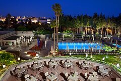 Terrace King David Hotel