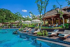 Pool Bar The Ritz-Carlton Bali