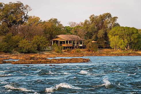 Livingstone -  Toka Leya Camp