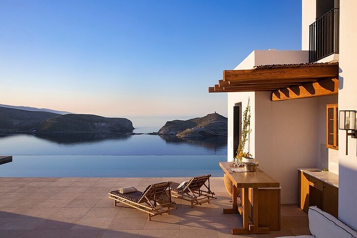 Aussicht Terrasse Villa N° 1