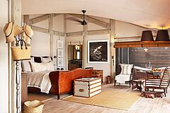 Zimmer Abu Camp