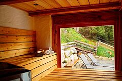 Waldhaus Sauna