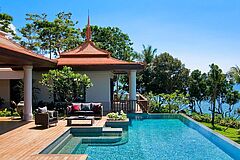 Villa und Pool Trisara Resort & Spa