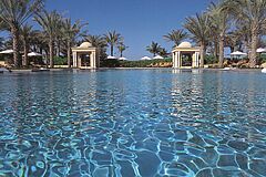 Dubai One&Only Royal Mirage Residence & Spa Poolbereich