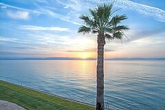 Griechenland Domes Miramare Corfu Sonnenuntergang