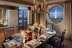 Presidential Suite Mandarin Oriental Washington