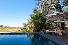 Pool Area Abu Camp