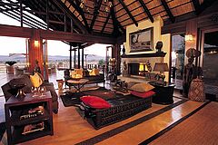 Lounge Bereich Mateya Safari Lodge