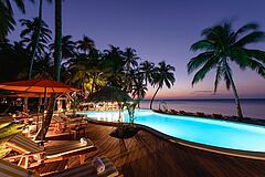 Pool by Night Calala Island