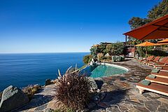 Infinity Jade Pool Post Ranch Inn Big Sur