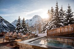 Jaccuzzi Winter Arula Chalet N° 1