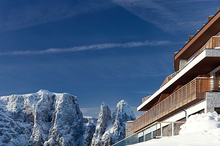Aussicht Alpina Dolomites
