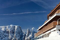 Aussicht Alpina Dolomites